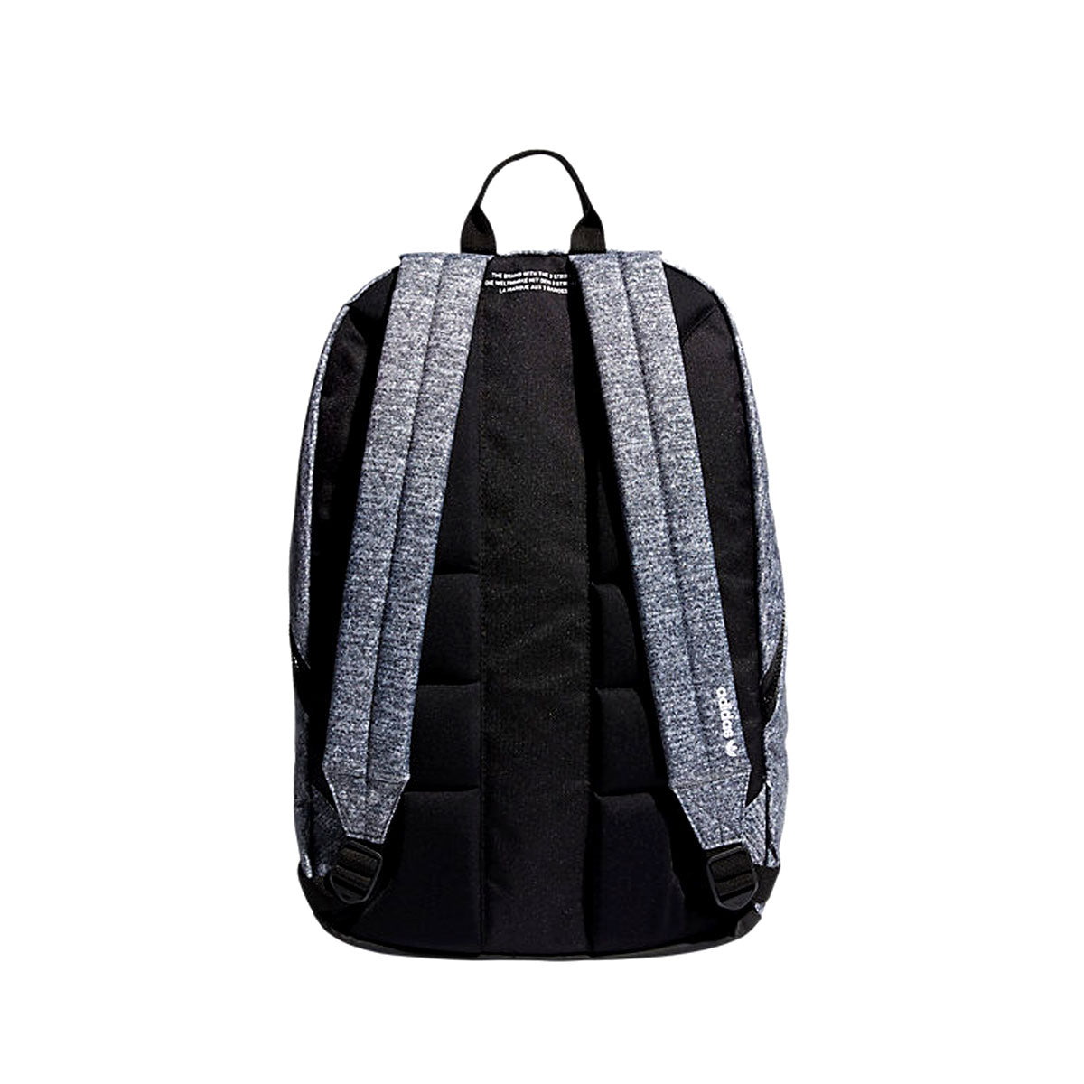 Adidas Unisex National 3-Stripes Backpack Gray