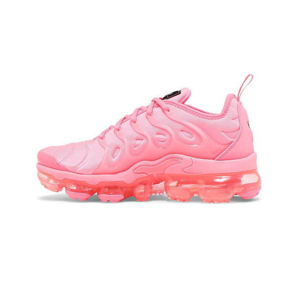 nike women's air vapormax plus bubblegum sunset pulse