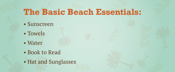 basic beach essentials thingamabobs