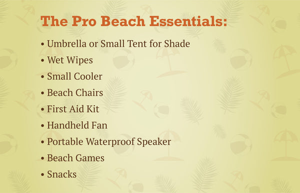 pro beach essentials thingamabobs