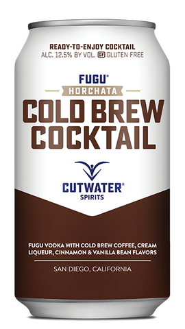cutwater spirits horchata cold brew