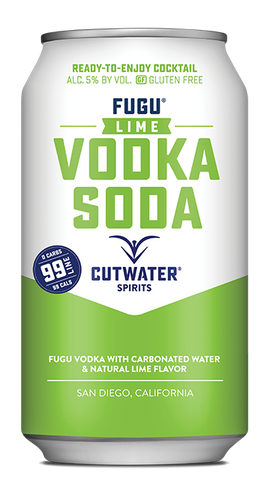 cutwater spirits vodka soda