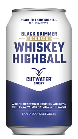 cutwater spirits whiskey highball