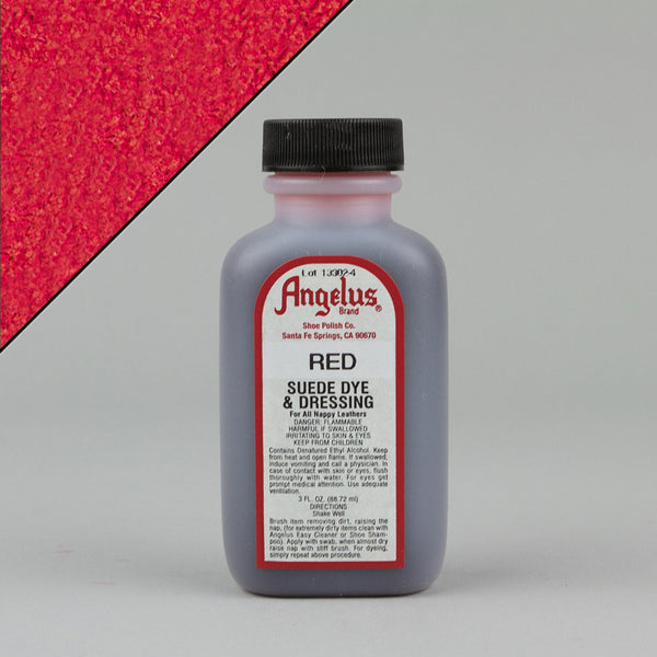 Angelus Leather Paint \u0026 Dyes - Red 