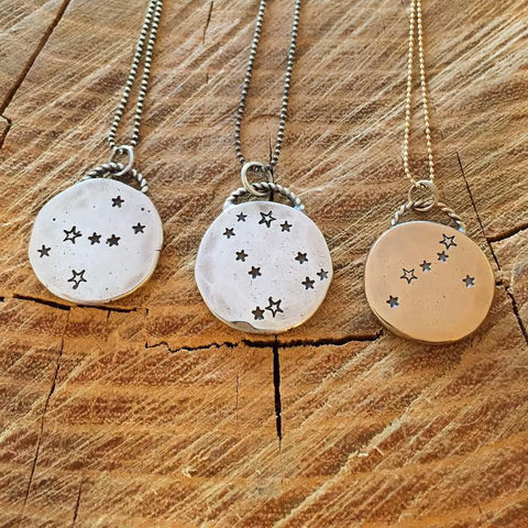custom constellation necklace or pendant