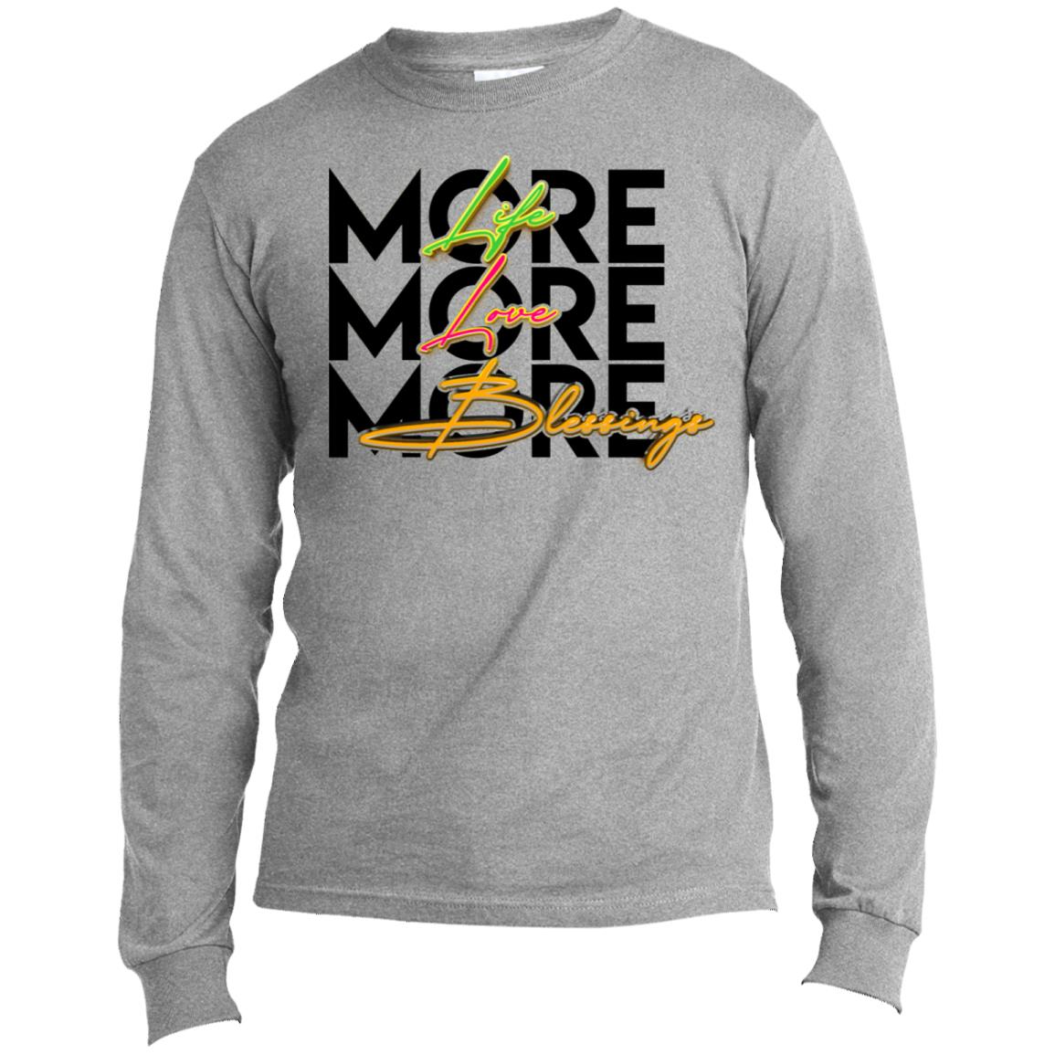 Long Sleeve Made in the US T-Shirt