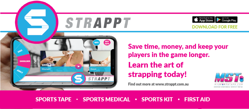 Strappt app by my sports tape download on the app store now mst mysportstape