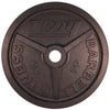 USA Sports Black Olympic Plate - Bumpers & Metal Plates - MaxWOD Fitness - 6