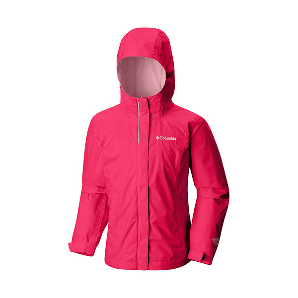 columbia rain jacket pink