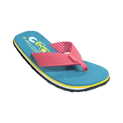 Cool Shoe Eve Slight Girls Flip Flop (Sunkist)