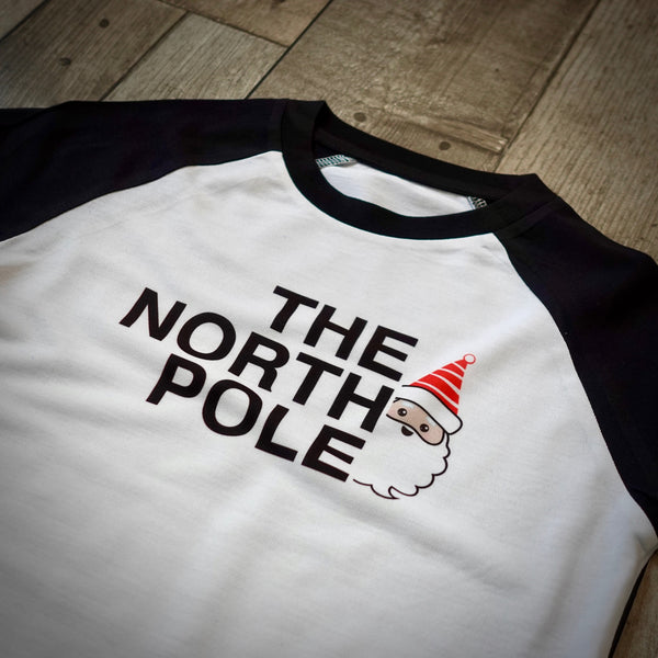 north pole t shirt