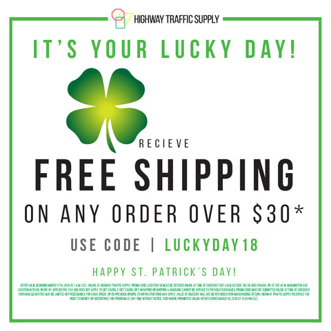 st. paddys day sale
