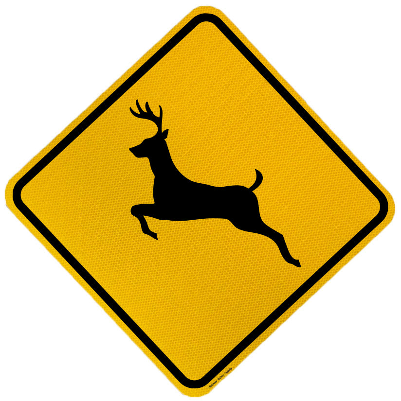 W11-3 Deer Crossing X-Ing | Warning 