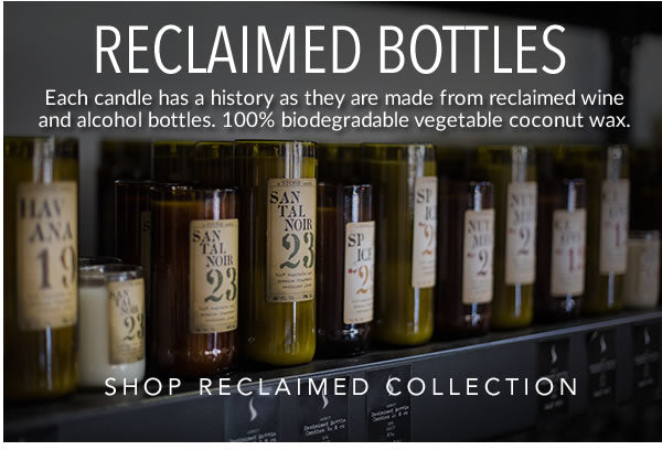 Reclaimed Bottles
