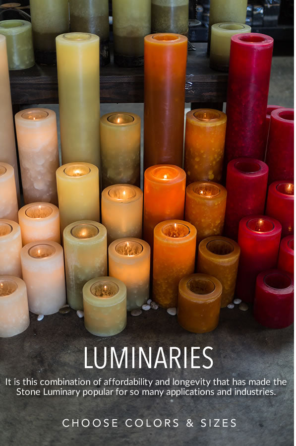 Luminaries - Select Color & Size