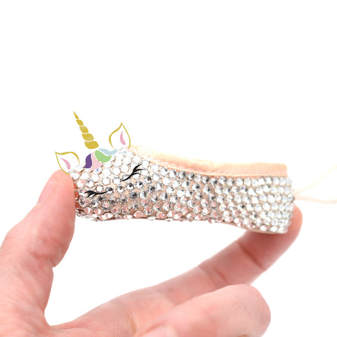Mini Pointe Shoe with Swarovski Crystals