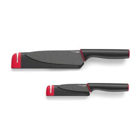 Набор из 2 ножей в чехлах со встроенной ножеточкой Slice&Sharpen 3,5