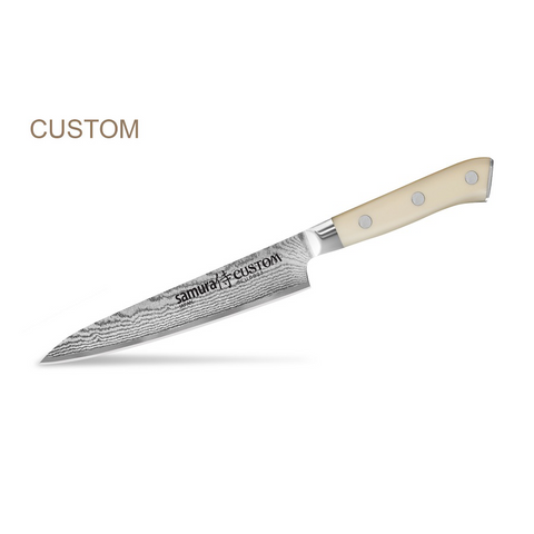 Нож кухонный стальной универсальный 