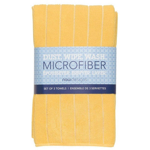 Набор из трех полотенец Microfiber Лимон