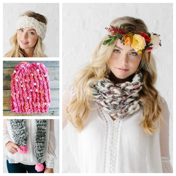 Knit Collage Holiday Knit Guide