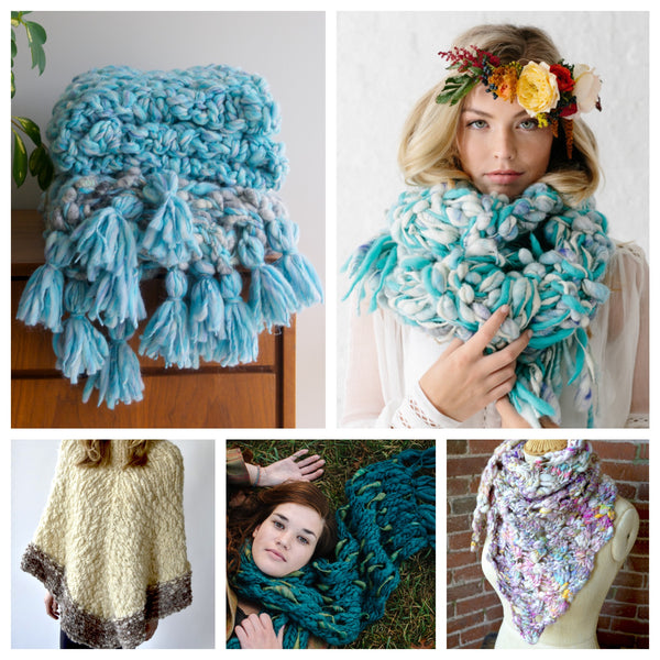 Knit Collage Holiday Knit Guide