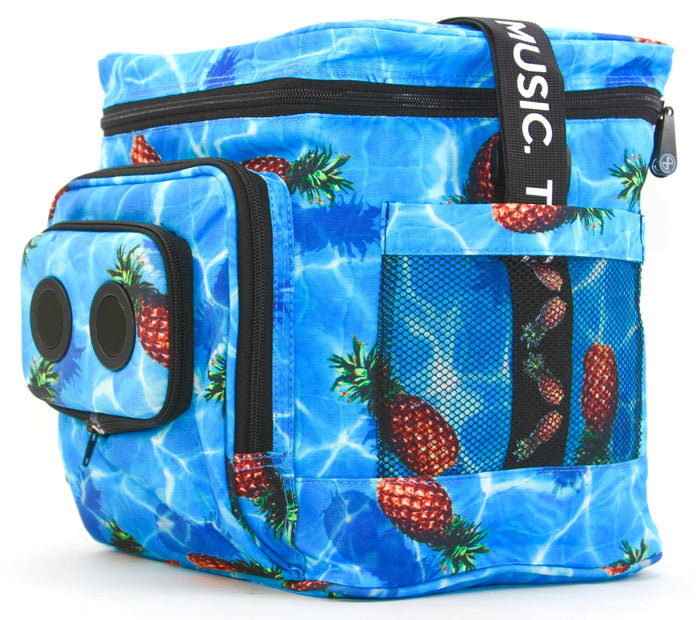 Pineapple Paradise Bluetooth Cooler-Cooler-JammyPack