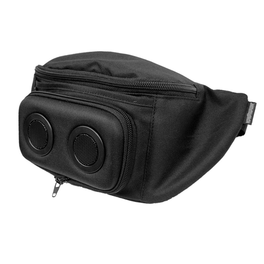 BlackedOut Bluetooth Fanny Pack-Fanny Pack-JammyPack