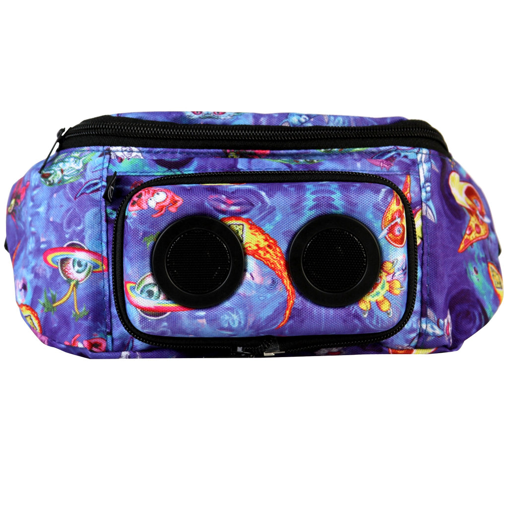 Family Trip Bluetooth Fanny Pack-Fanny Pack-JammyPack