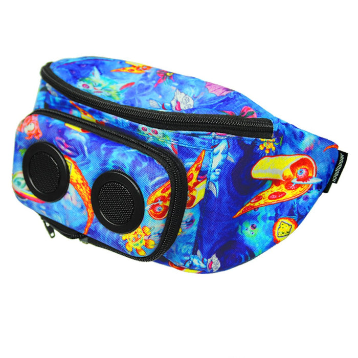 Family Trip Bluetooth Fanny Pack-Fanny Pack-JammyPack