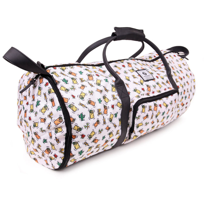 Team Burrito by Joey Brezinski Duffel Bag-Duffel Bag-JammyPack