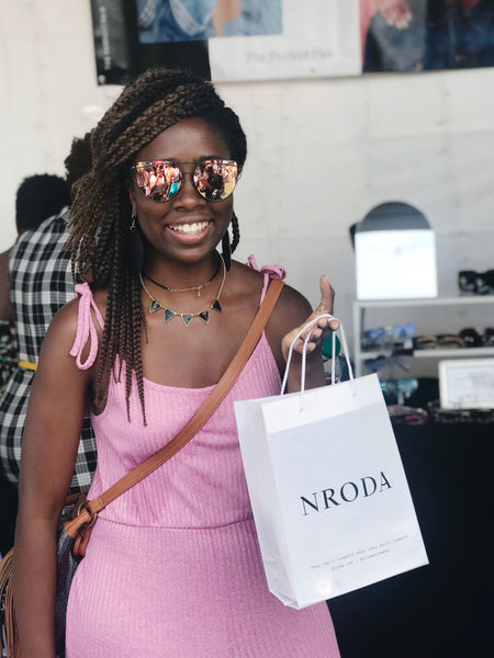 nroda eyewear at afropunk 2018 