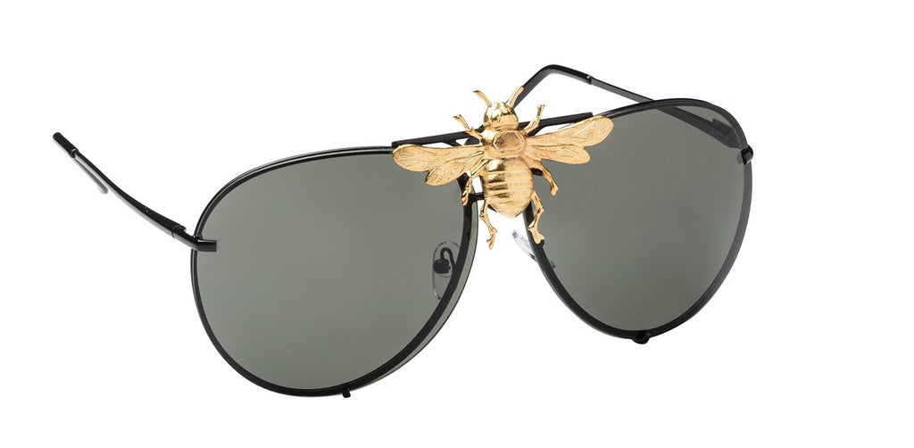 gucci aviator bee sunglasses