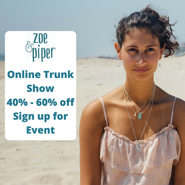Virtual Jewelry trunk show at Zoe and Piper