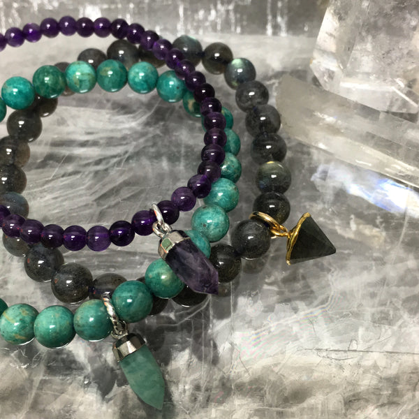 cleared jewelry and charged with merkaba energy Zoe and Piper Jewelry