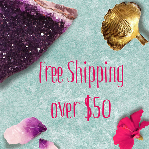 free shipping at Zoe and Piper jewelry