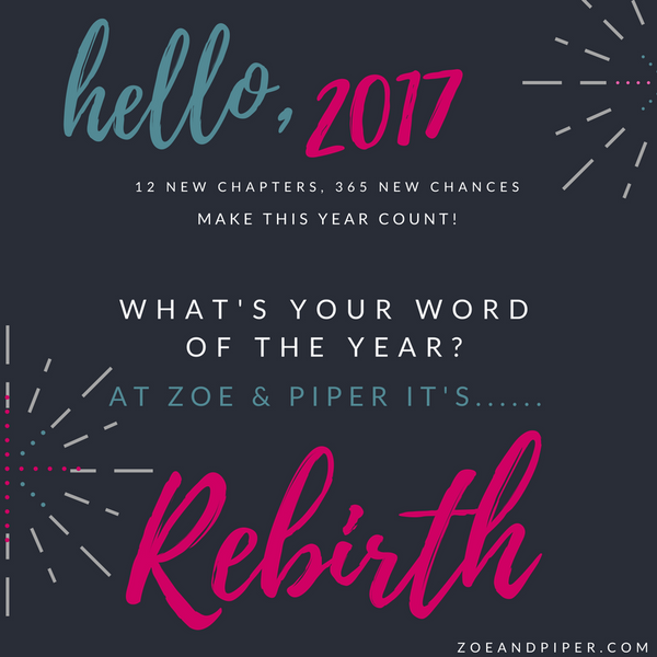 Word of the year at Zoe and Piper Jewelry with Meaning