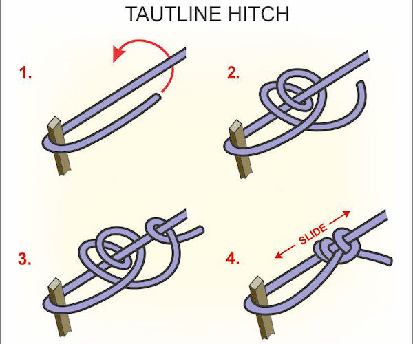 Taut Line Hitch