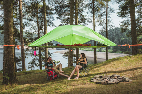 Tentsile Vista Tree Tent with couple