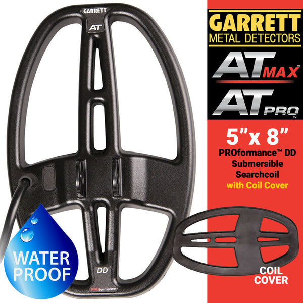 Garrett AT Pro Sport Special Metal Detector with 5x8 DD Coil