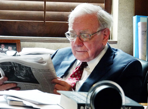 Still from HBO's Warren Buffet documentary