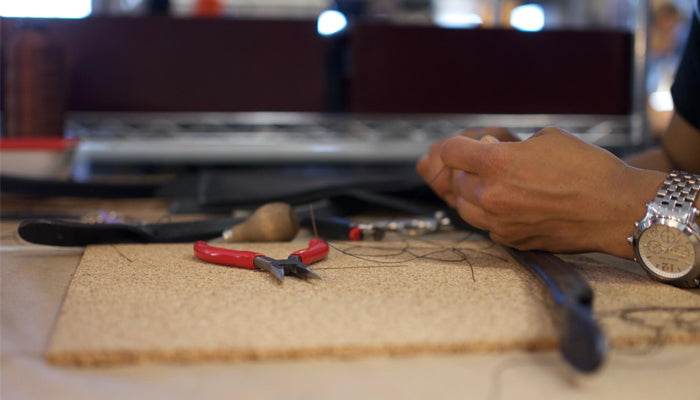 Turning and Burning the Lotuff Leather Working Tote