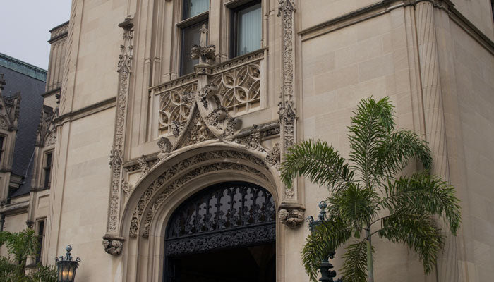 The Biltmore estate in Asheville, North Carolina