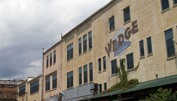 The Wedge in Asheville, North Carolina