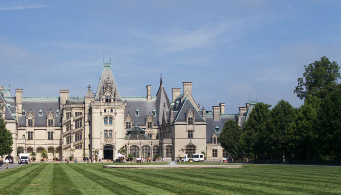 The Biltmore estate in Asheville, North Carolina