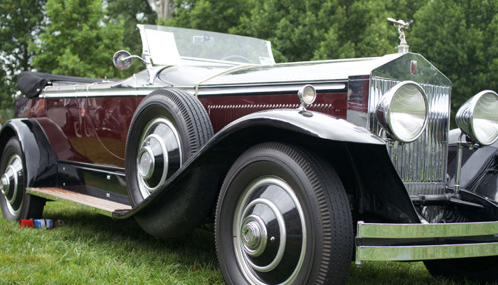 Rolls Royce at the Biltmore in Asheville, North Carolina