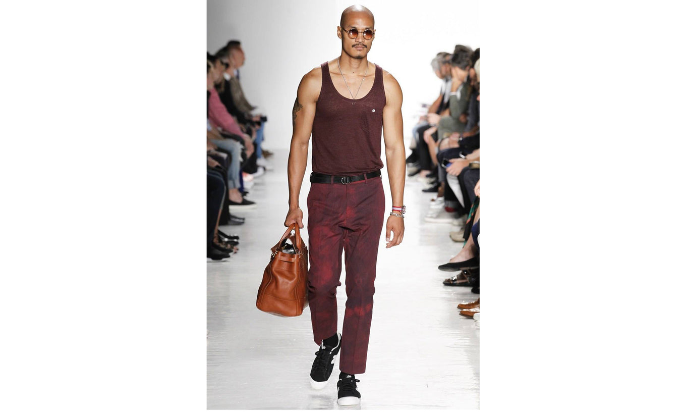 Todd Snyder SS17 NYFWM x Lotuff Leather Day Satchel