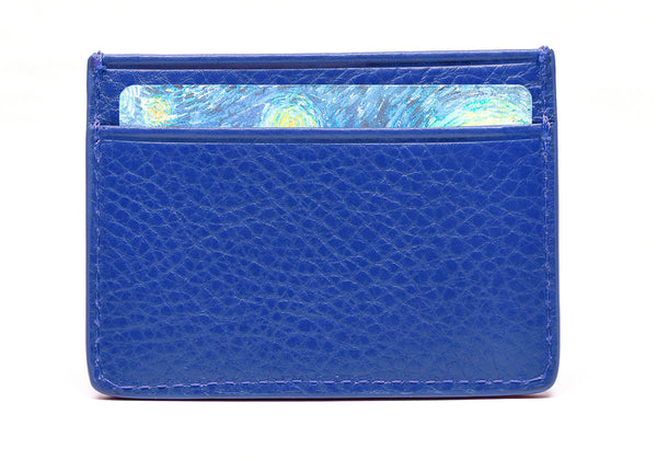 electric blue purse