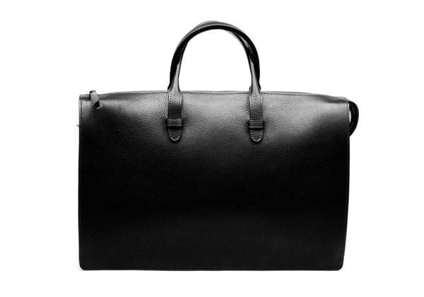 The Triumph Briefcase - Leather Briefcase and Bag · Lotuff Leather
