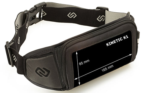 Sporteer Kinetic Running Belt Fits Large Phones and Cases