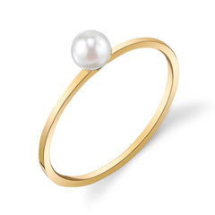 Pearl and Gold Ring